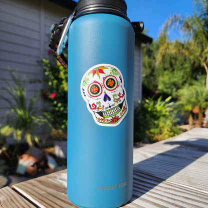 Sugar Skull Sticker