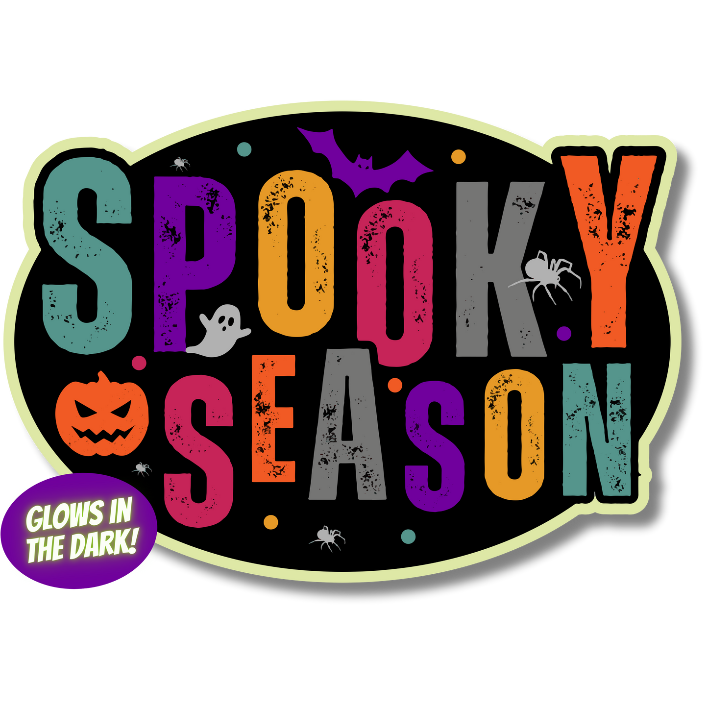 Spooky Season Sticker