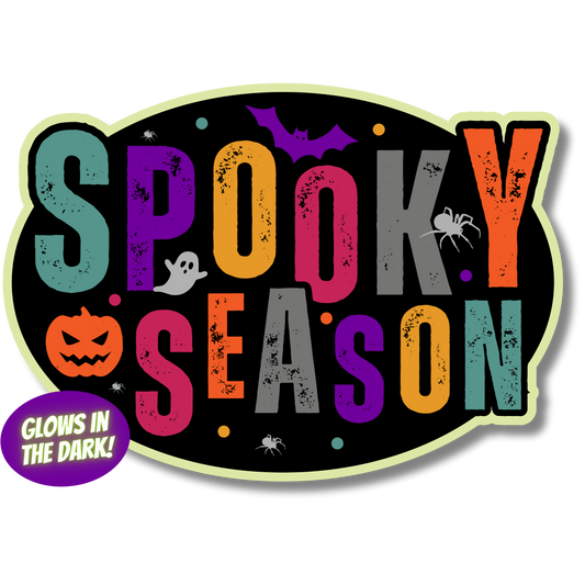 Spooky Season Sticker