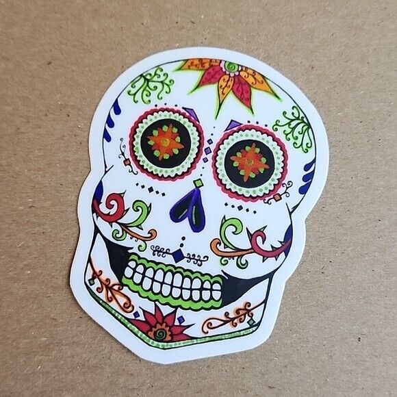 Sugar Skull Sticker