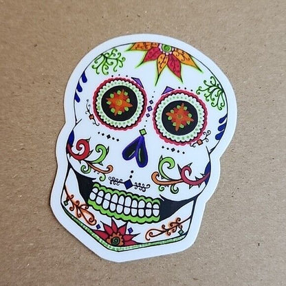 Sugar Skull Sticker